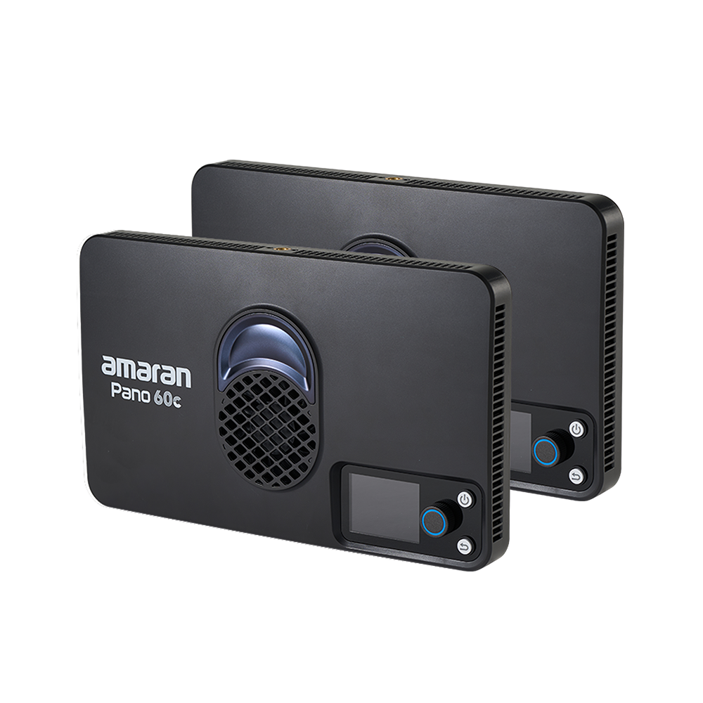 amaran Pano60c LEDライト Amazon.com : Amaran Pano 60c Kit Led Video Panel Light 60W