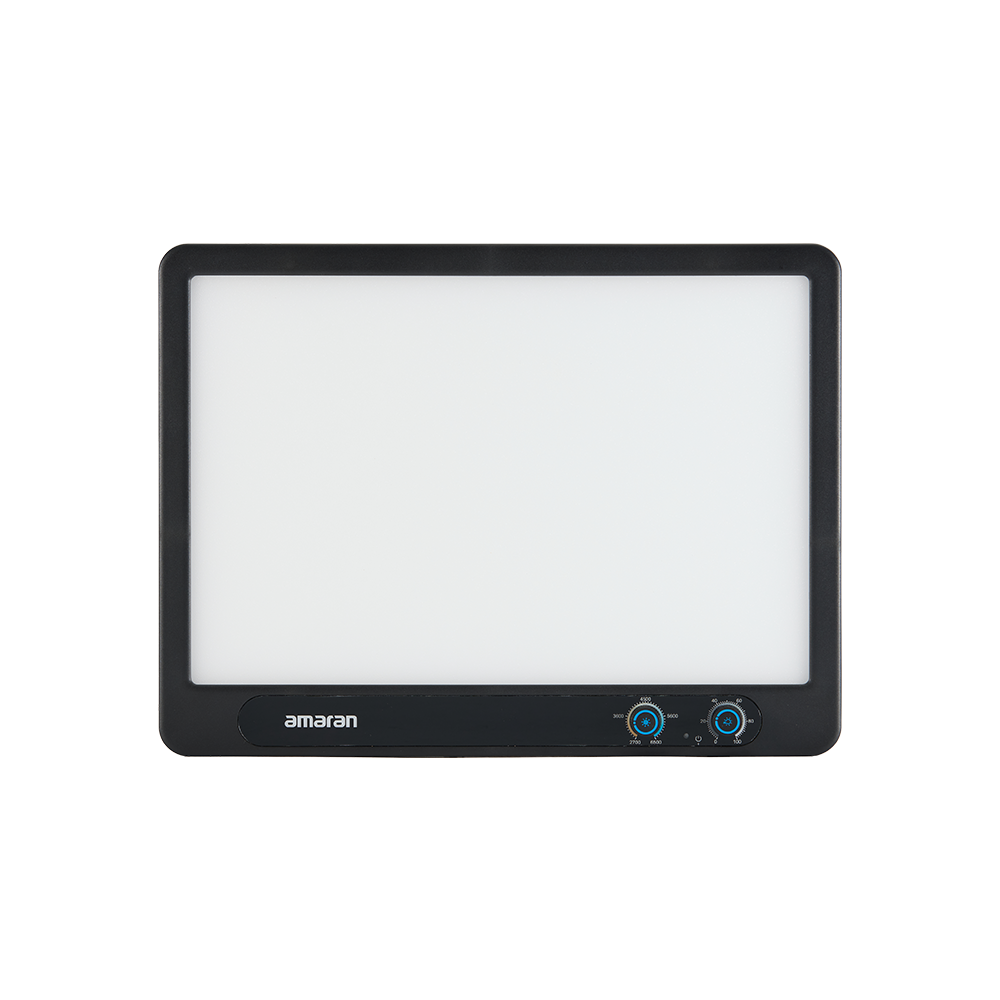 amaran Verge デスクトップ用LEDパネルライト - バイカ 0518 amaran Verge (Charcoal)