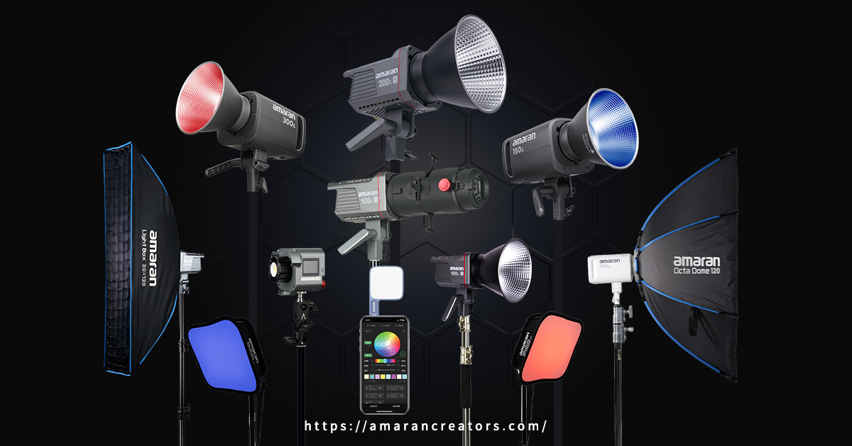 amaran SM5c - Smart Pixel Strip Light amaran SM5c - Smart Pixel Strip Light