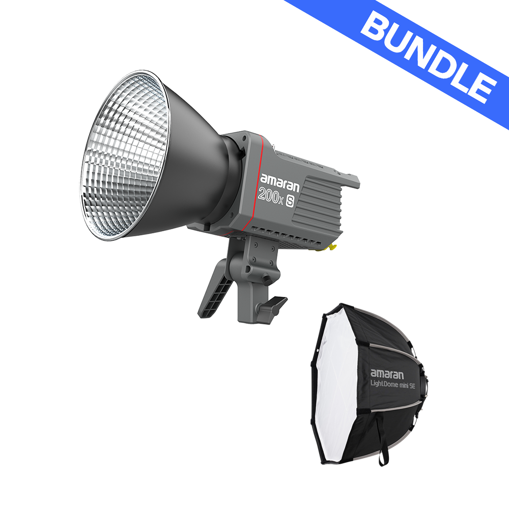 amaran 200x S + Light Dome Mini SE Bundle