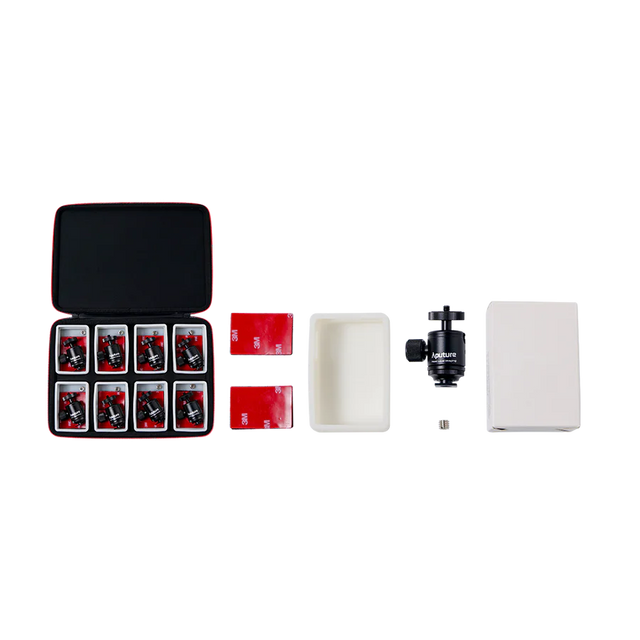 MC 8-Light Accessory Kit – amaran MC 8-Light Accessory Kit – amaran