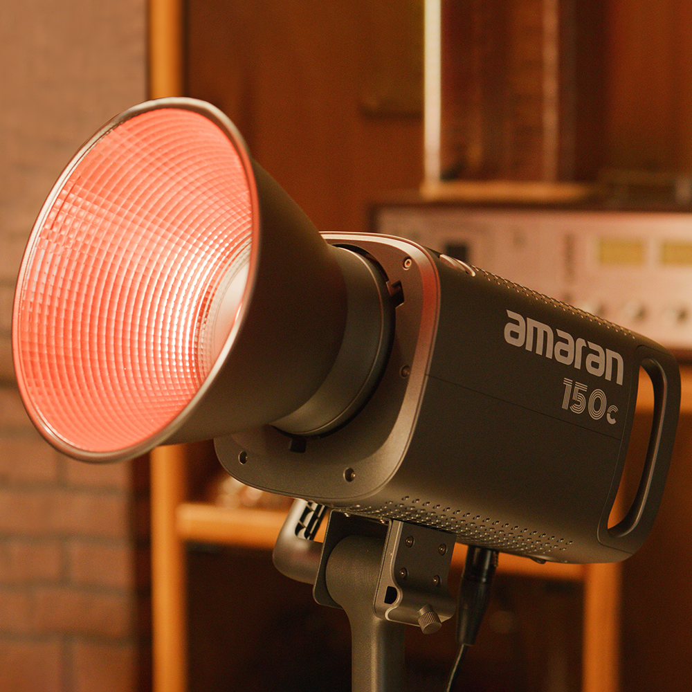 amaran 150c - Compact and portable RGBWW LED light | Shop Now amaran 150c - Compact and portable RGBWW LED light | Shop Now