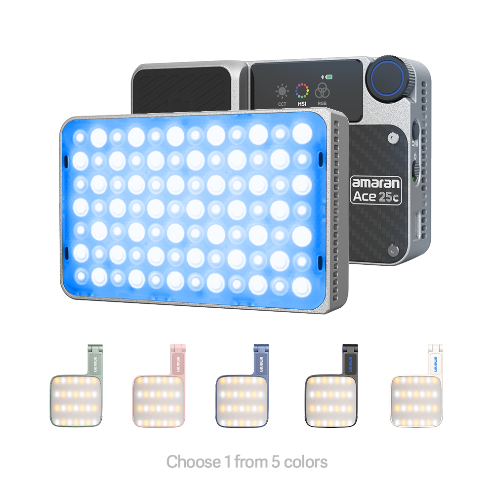 amaran Ace 25c (Silver)