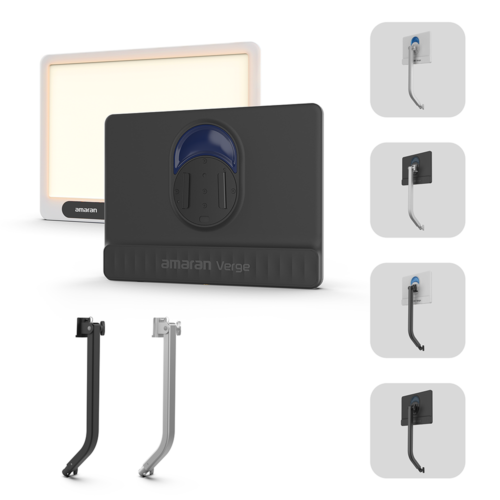 amaran Verge + amaran Verge Stand Adapter Bundle