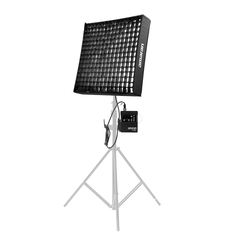 【美品】amaran F22c LEDライト amaran F22c - 2'x2' RGBWW LED Flexible Fabric Light | Shop Now