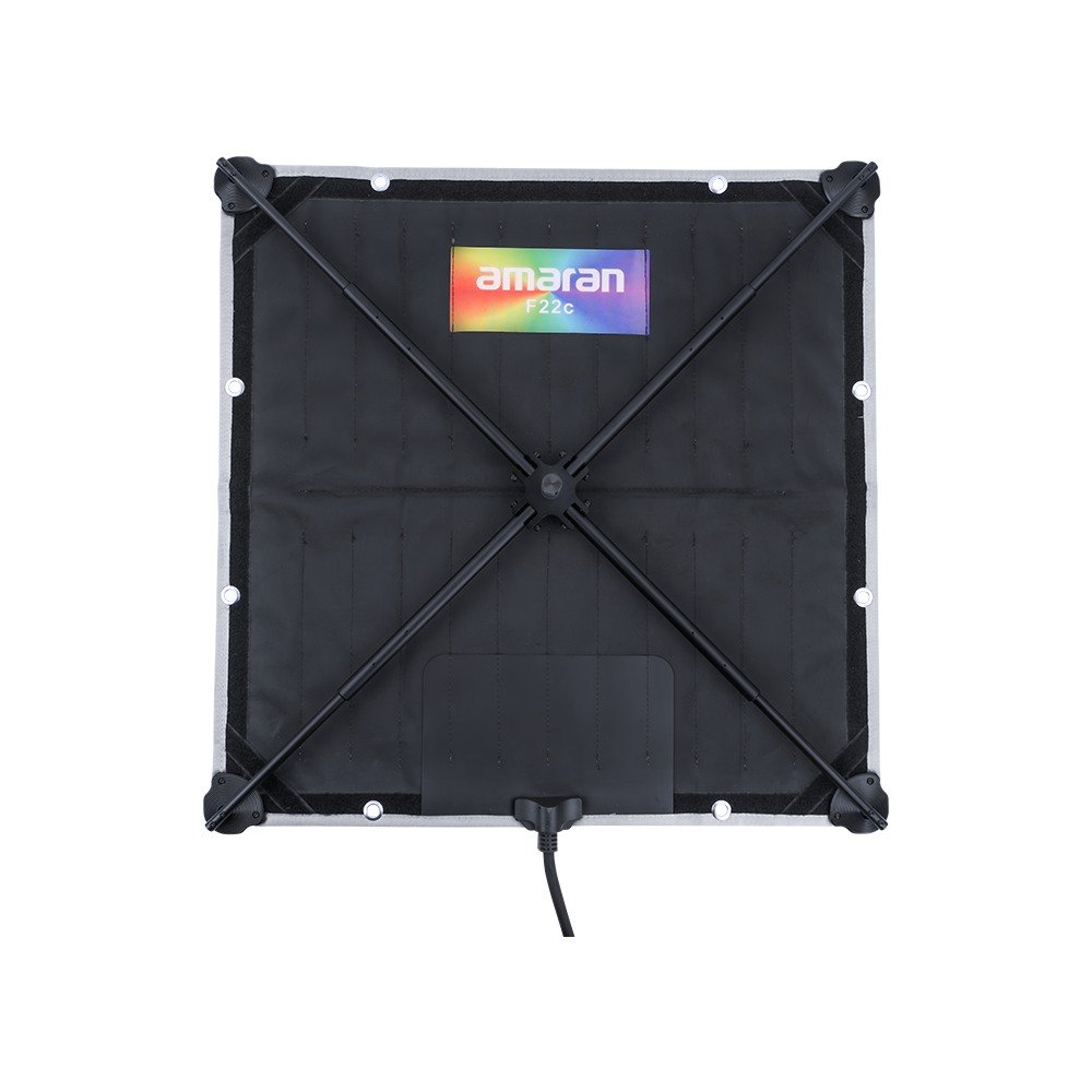 amaran F22c - 2'x2' RGBWW LED Flexible Fabric Light | Shop Now amaran F22c - 2'x2' RGBWW LED Flexible Fabric Light | Shop Now