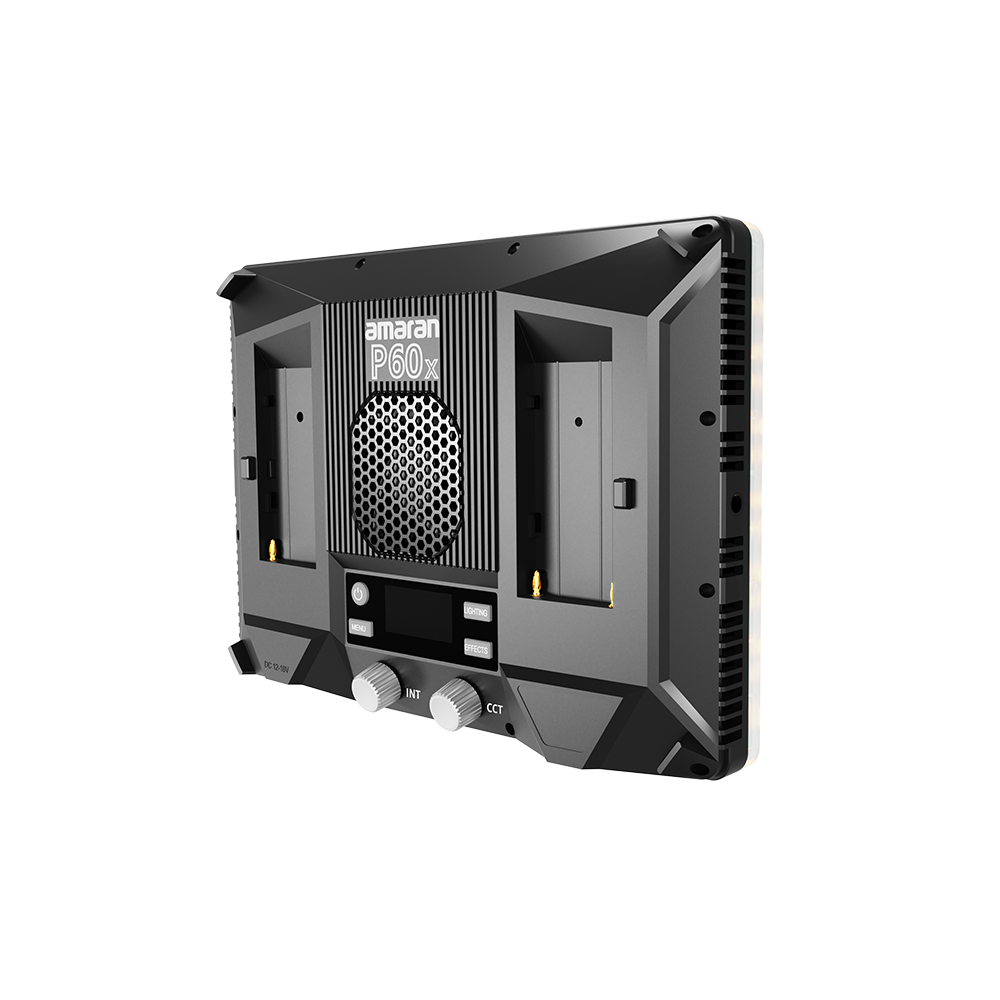 amaran P60x - 60W Output Bi-Color Lensed LED Panel | Shop Now amaran P60x - 60W Output Bi-Color Lensed LED Panel | Shop Now