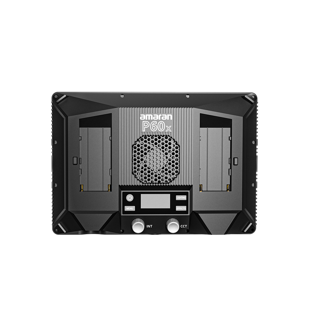 amaran P60x - 60W Output Bi-Color Lensed LED Panel | Shop Now amaran P60x - 60W Output Bi-Color Lensed LED Panel | Shop Now
