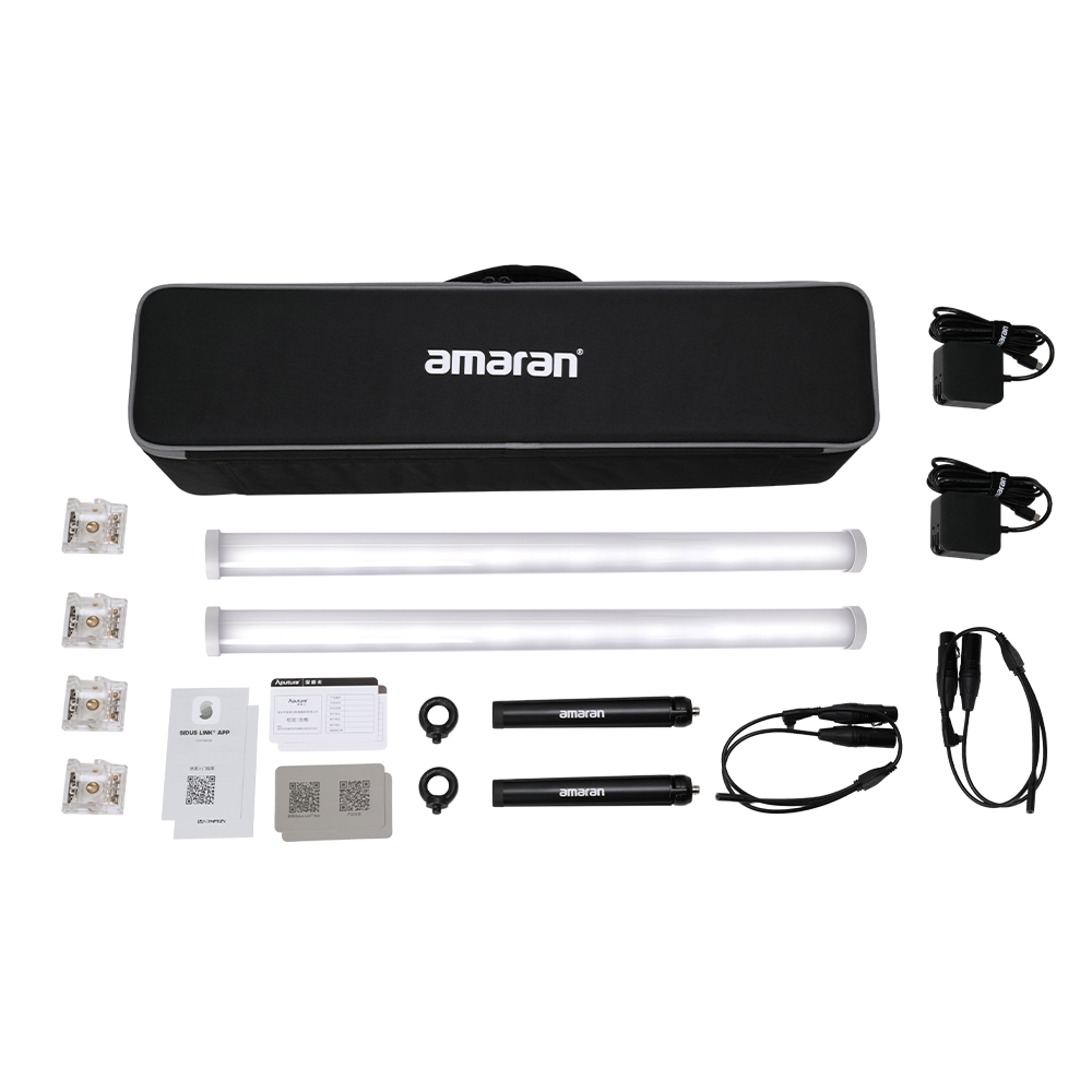 amaran PT2c 2-Light Production Kit